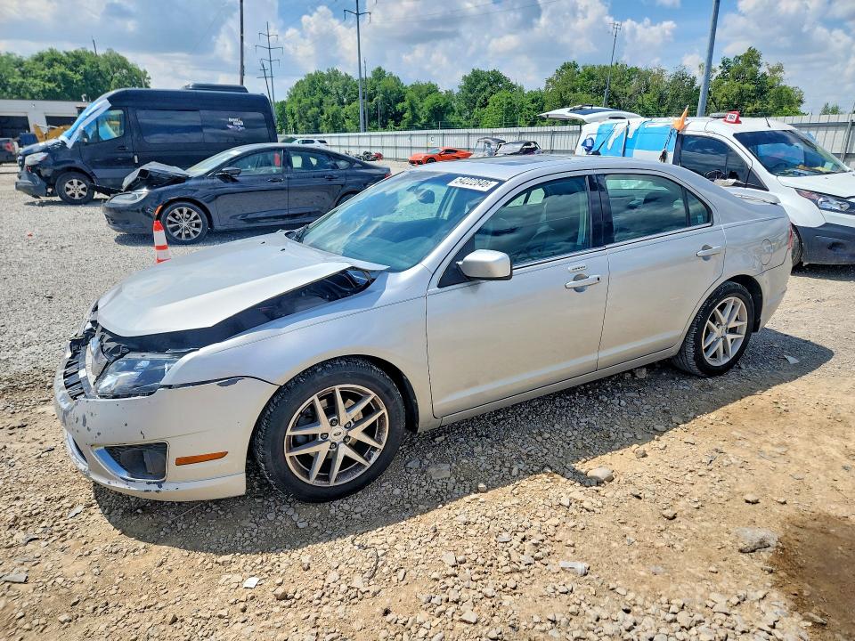 Auction sale of the 2010 Ford Fusion, vin: 3FAHP0JA5AR237306, lot number: 54222846