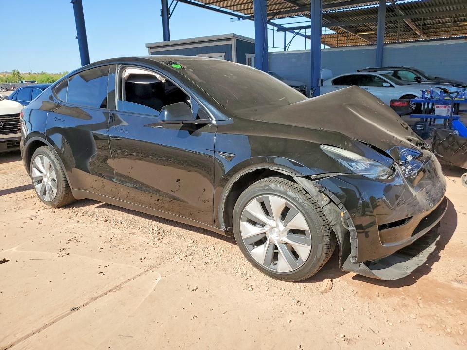 Продажа на аукционе авто 2021 Tesla Model Y, vin: 5YJYGDEE5MF297476, номер лота: 52173366