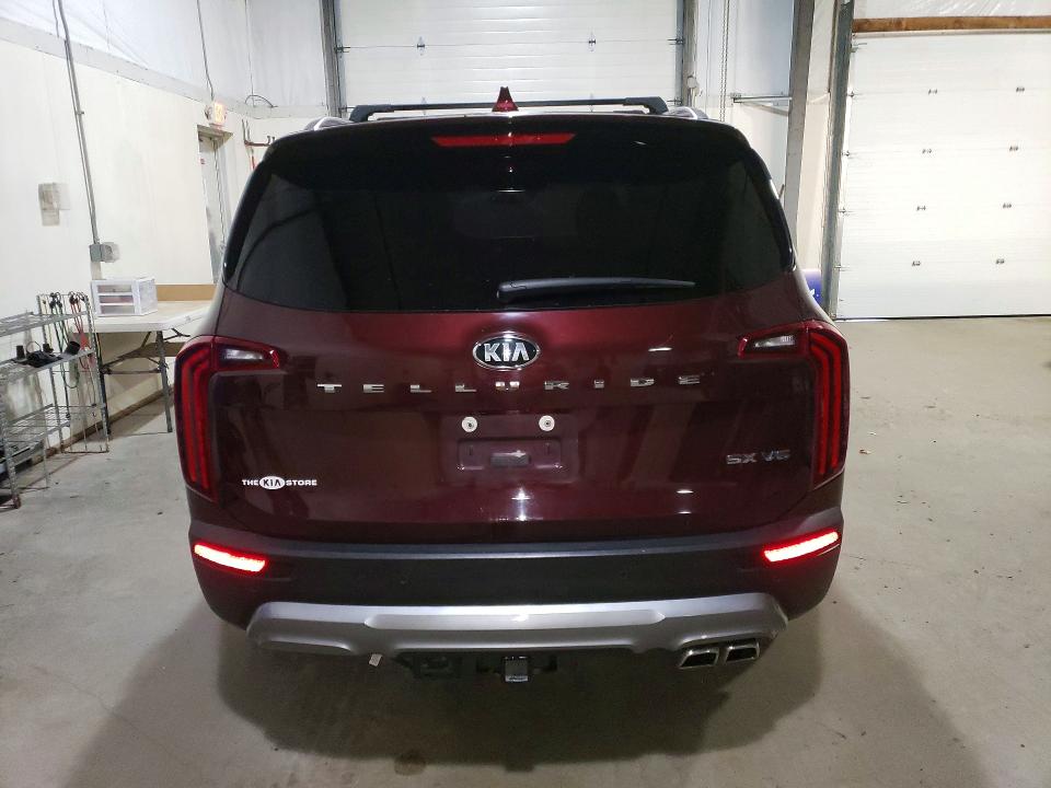 2021 Kia Telluride მანქანა იყიდება აუქციონზე, vin: 5XYP54HCXMG129479, აუქციონის ნომერი: 54918446
