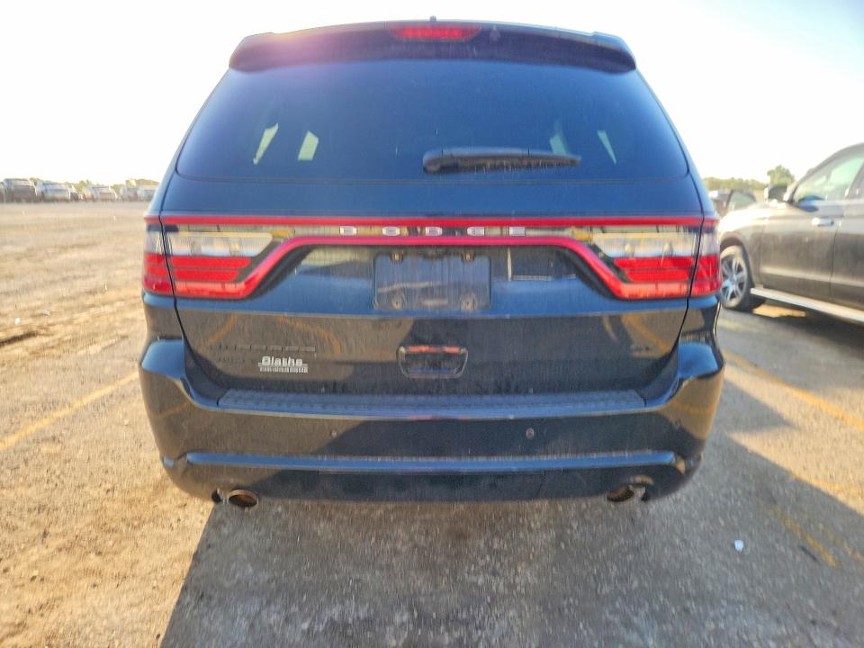 53043106 :رقم المزاد ، 1C4RDJDG6HC766754 vin ، 2017 Dodge Durango مزاد بيع