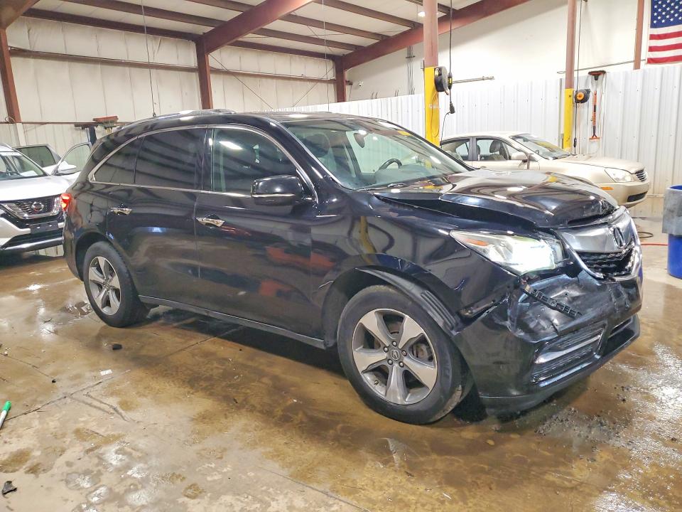 Продаж на аукціоні авто 2014 Acura Mdx, vin: 5FRYD4H23EB009660, номер лоту: 53077846
