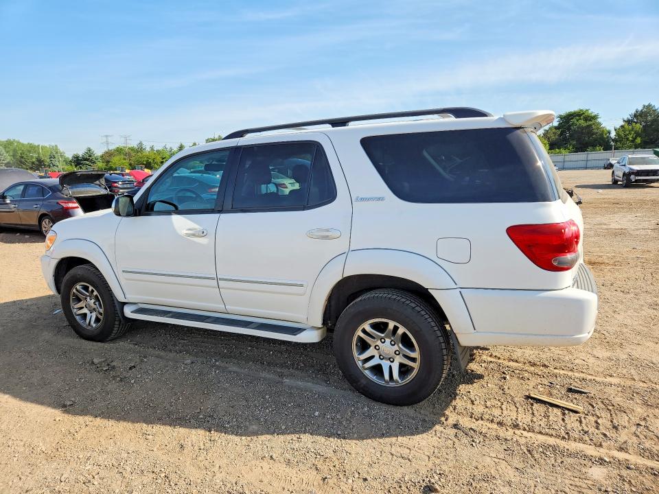 Продажа на аукционе авто 2007 Toyota Sequoia, vin: 5TDBT48A17S278529, номер лота: 55178536