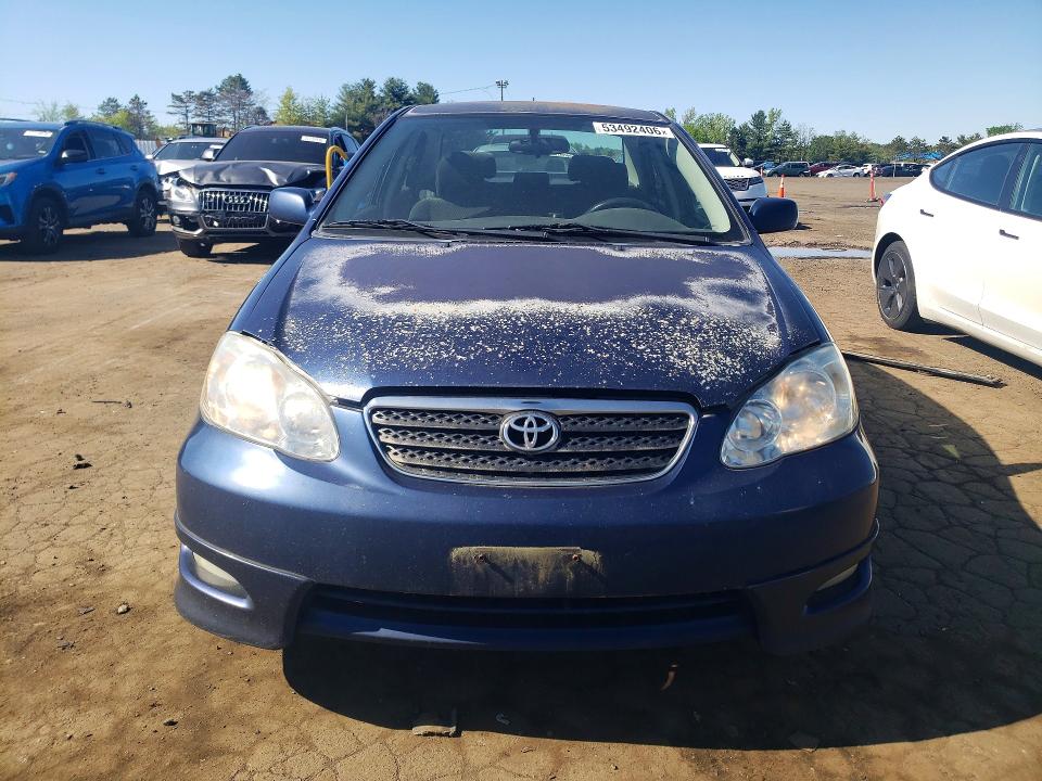 53492406 :رقم المزاد ، 2T1BR32EX6C564035 vin ، 2006 Toyota Corolla مزاد بيع