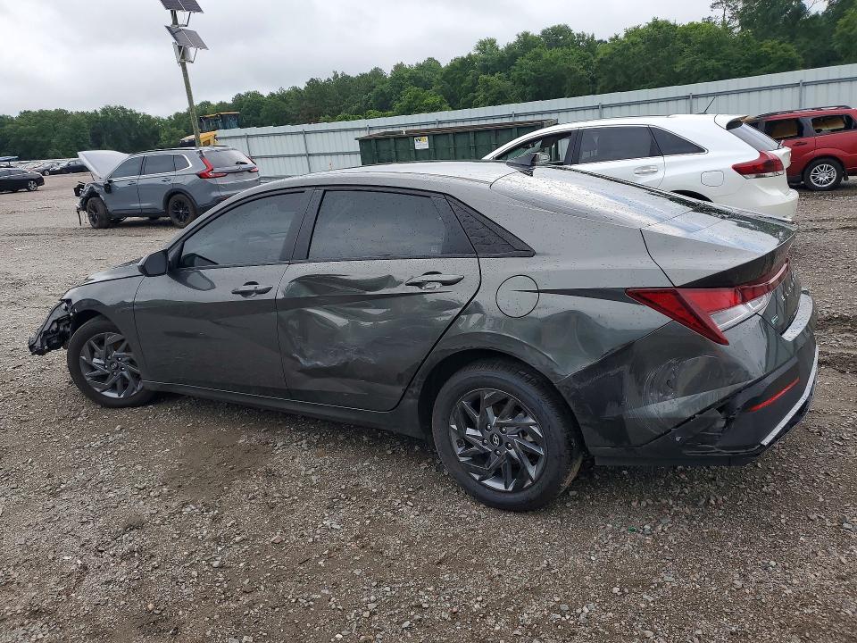 55002156 :رقم المزاد ، KMHLM4DG8RU718557 vin ، 2024 Hyundai Elantra مزاد بيع