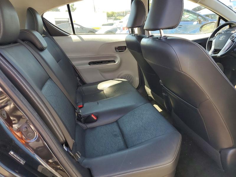2013 Toyota Prius C მანქანა იყიდება აუქციონზე, vin: JTDKDTB3XD1053679, აუქციონის ნომერი: 53783006
