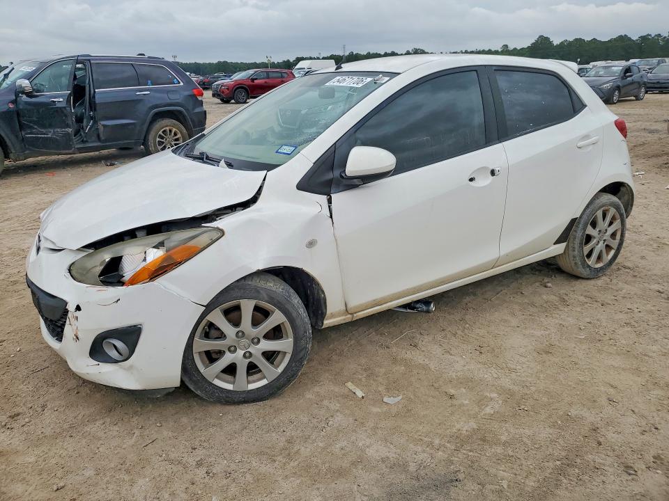 54671706 :رقم المزاد ، JM1DE1LYXC0140975 vin ، 2012 Mazda Mazda2 مزاد بيع