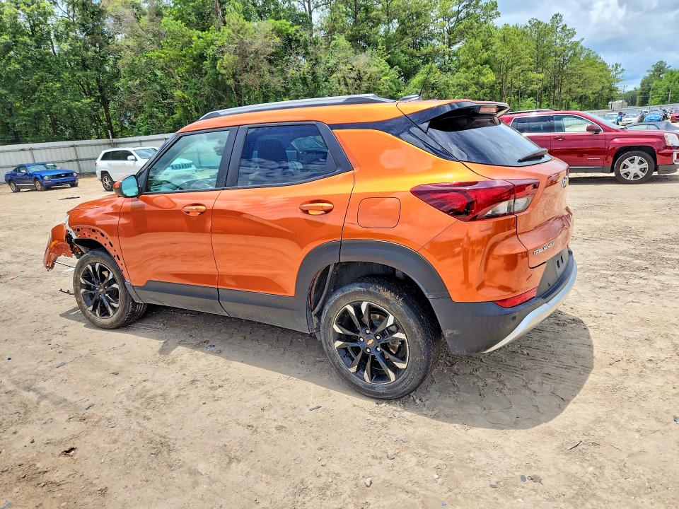 2022 Chevrolet Trailblazer მანქანა იყიდება აუქციონზე, vin: KL79MPSL1NB065752, აუქციონის ნომერი: 55324996