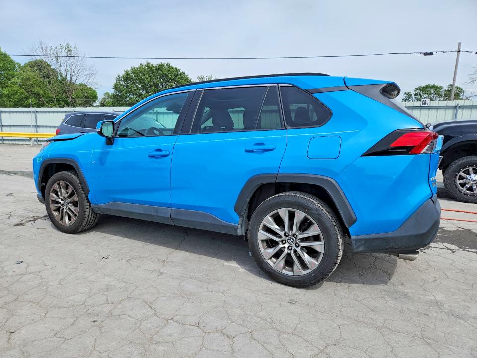 2019 Toyota Rav4 მანქანა იყიდება აუქციონზე, vin: 2T3C1RFV2KC011597, აუქციონის ნომერი: 52247866