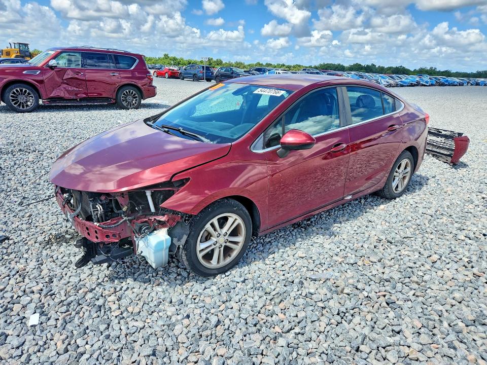 Продажа на аукционе авто 2016 Chevrolet Cruze, vin: 1G1BE5SM7G7241426, номер лота: 54470766