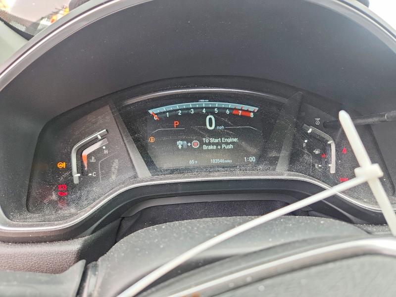 54233136 :رقم المزاد ، 5J6RW2H54JL016603 vin ، 2018 Honda Cr-v مزاد بيع
