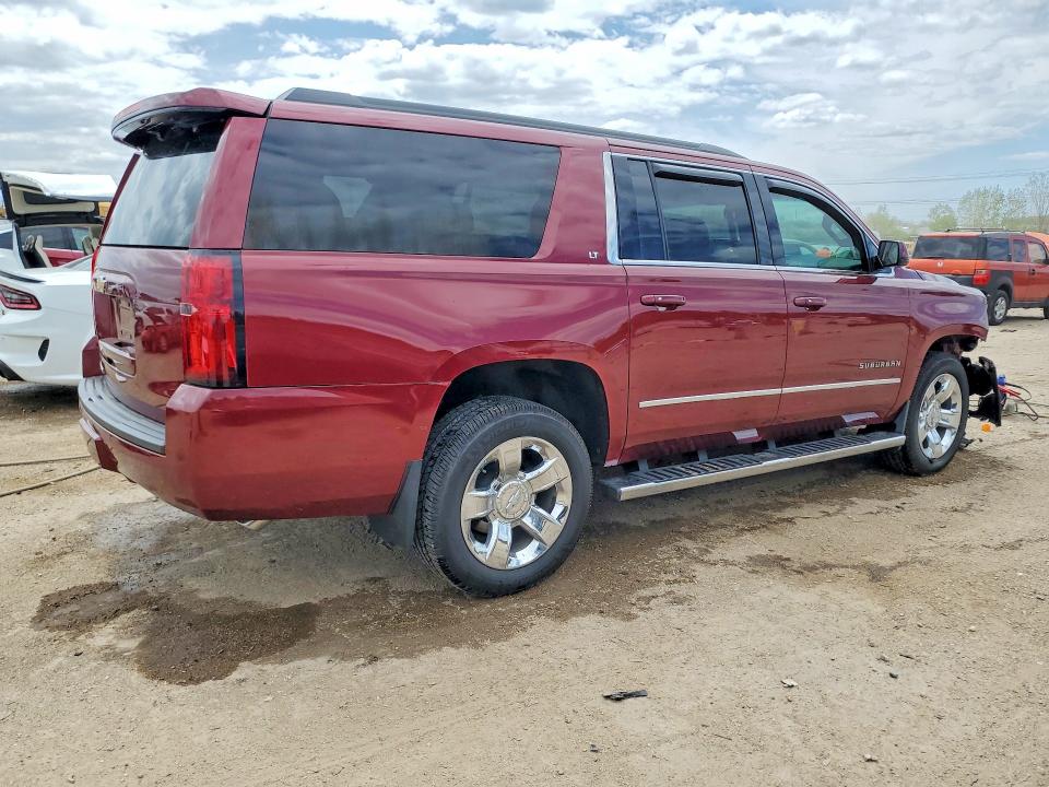 Продажа на аукционе авто 2019 Chevrolet Suburban, vin: 1GNSCHKC7KR295979, номер лота: 52512576