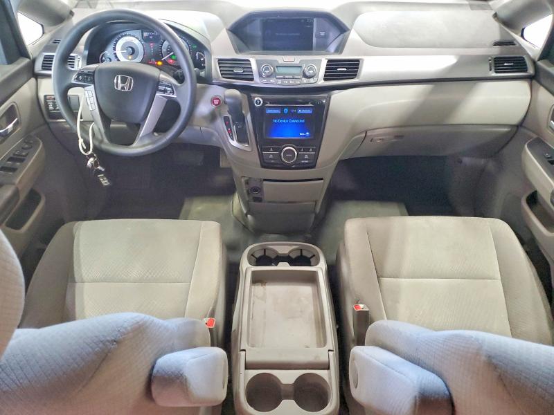 54966026 :رقم المزاد ، 5FNRL5H4XEB076689 vin ، 2014 Honda Odyssey مزاد بيع