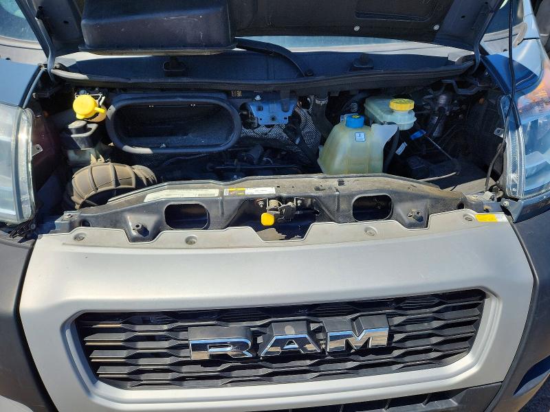 2019 Ram Promaster 3500 მანქანა იყიდება აუქციონზე, vin: 3C6URVJG4KE552019, აუქციონის ნომერი: 52885276
