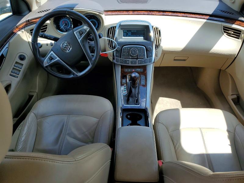 Продаж на аукціоні авто 2012 Buick Lacrosse, vin: 1G4G55E3XCF171688, номер лоту: 52472016