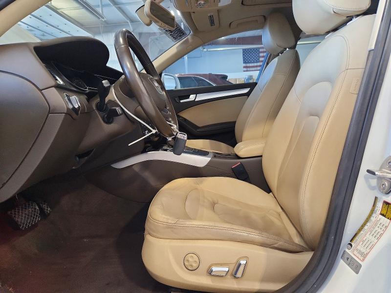 2013 Audi A4 მანქანა იყიდება აუქციონზე, vin: WAUFFAFL9DN007549, აუქციონის ნომერი: 52324426
