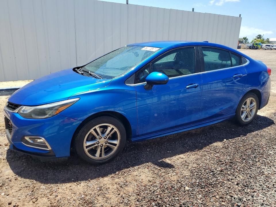51980136 :رقم المزاد ، 1G1BE5SM3G7261351 vin ، 2016 Chevrolet Cruze مزاد بيع