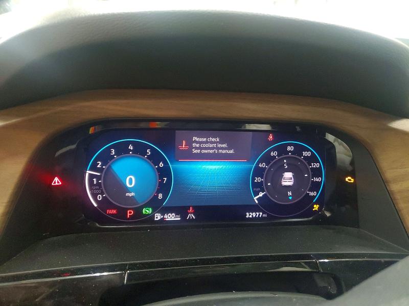 54401356 :رقم المزاد ، 1V2HR2CA6SC536654 vin ، 2025 Volkswagen Atlas مزاد بيع