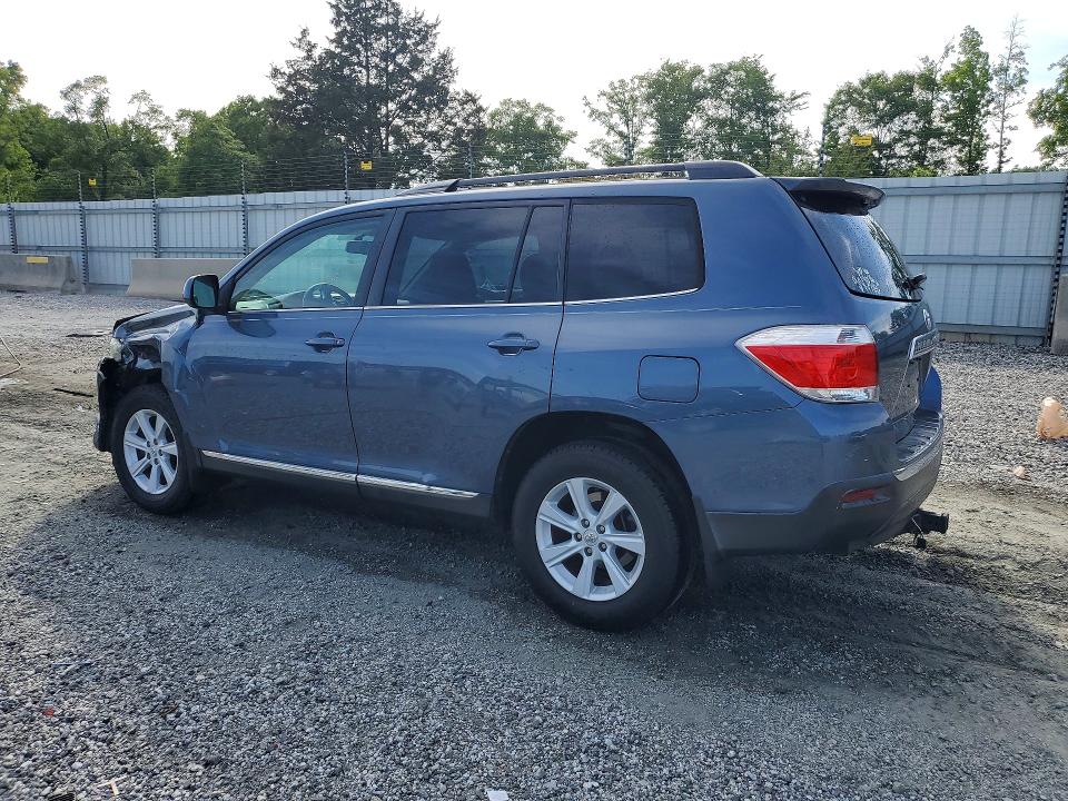 52050316 :رقم المزاد ، 5TDZK3EH2CS079318 vin ، 2012 Toyota Highlander مزاد بيع