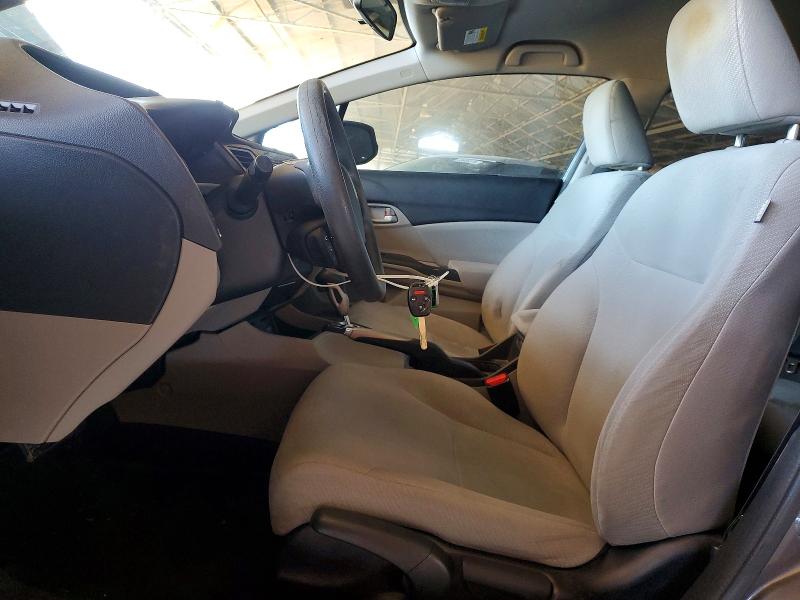 53137206 :رقم المزاد ، 19XFB2F51DE089139 vin ، 2013 Honda Civic مزاد بيع