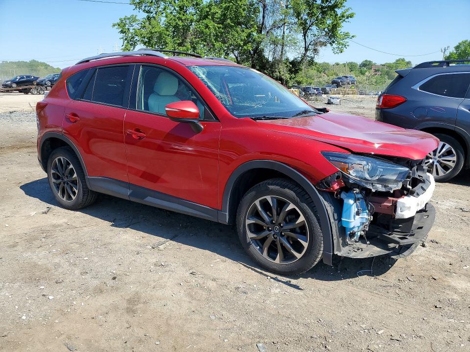 48548036 :رقم المزاد ، JM3KE4DY5G0604324 vin ، 2016 Mazda Cx-5 مزاد بيع