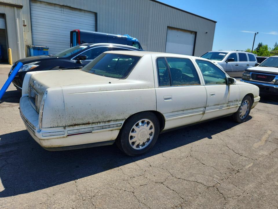 1998 Cadillac Deville მანქანა იყიდება აუქციონზე, vin: 1G6KF5493WU800518, აუქციონის ნომერი: 55225306