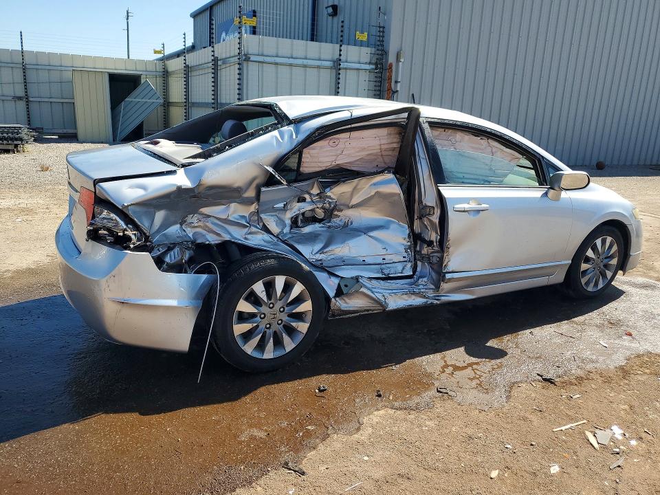 Aukcja sprzedaży 2011 Honda Civic, vin: 2HGFA1F89BH521325, numer aukcji: 53971006