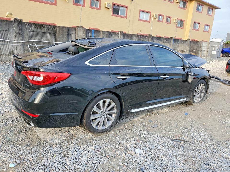 2017 Hyundai Sonata მანქანა იყიდება აუქციონზე, vin: 5NPE34AF0HH595860, აუქციონის ნომერი: 53324216
