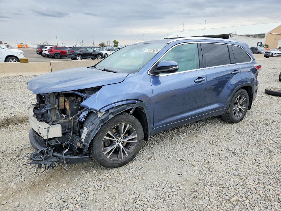 Продажа на аукционе авто 2016 Toyota Highlander, vin: 5TDJKRFH4GS502940, номер лота: 54309926