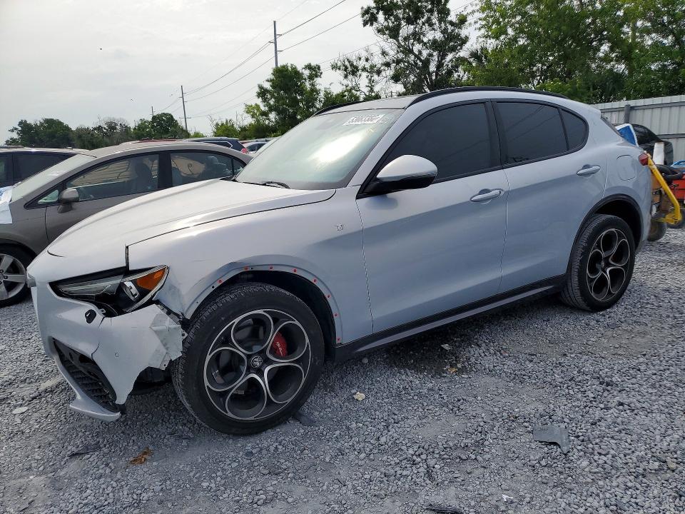 Продаж на аукціоні авто 2022 Alfa Romeo Stelvio, vin: ZASPAKBN7N7D43538, номер лоту: 53083386
