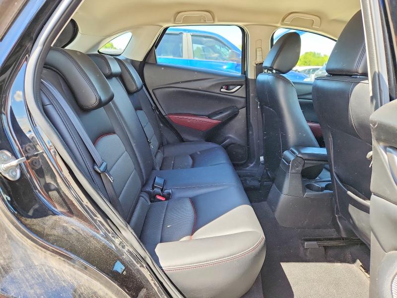 52653546 :رقم المزاد ، JM1DKFC79H0144424 vin ، 2017 Mazda Cx-3 مزاد بيع