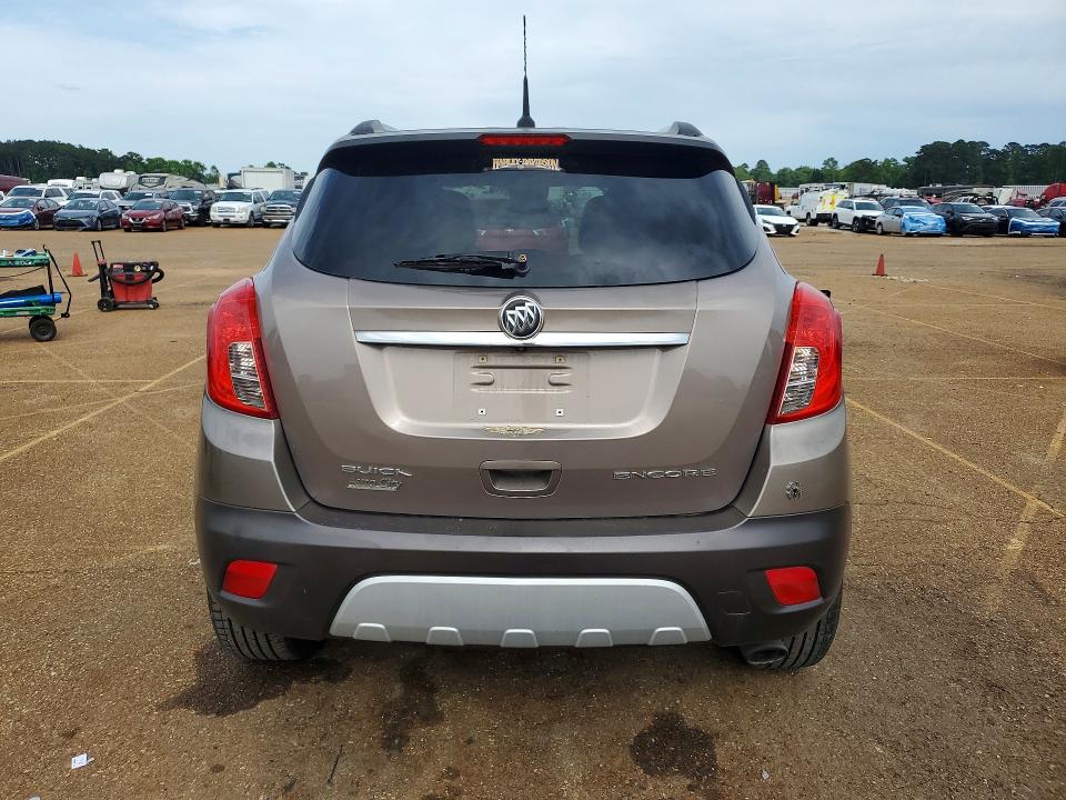 2014 Buick Encore მანქანა იყიდება აუქციონზე, vin: KL4CJCSB4EB760528, აუქციონის ნომერი: 53027786