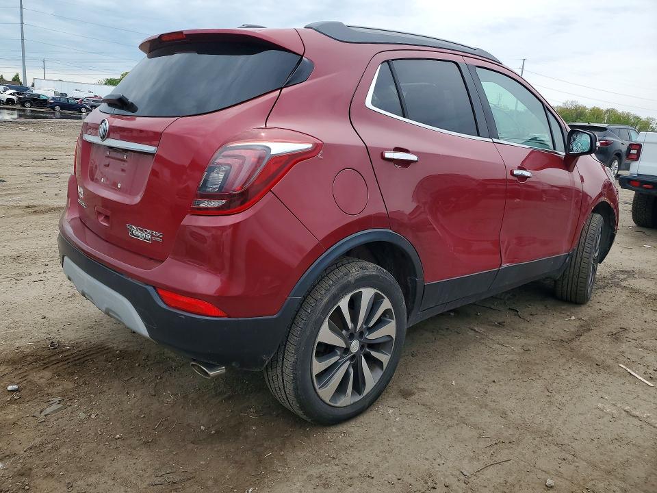 53005796 :رقم المزاد ، KL4CJGSB2HB116120 vin ، 2017 Buick Encore مزاد بيع