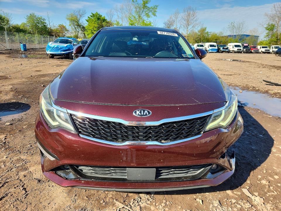 Продаж на аукціоні авто 2019 Kia Optima, vin: 5XXGU4L11KG296033, номер лоту: 52710226