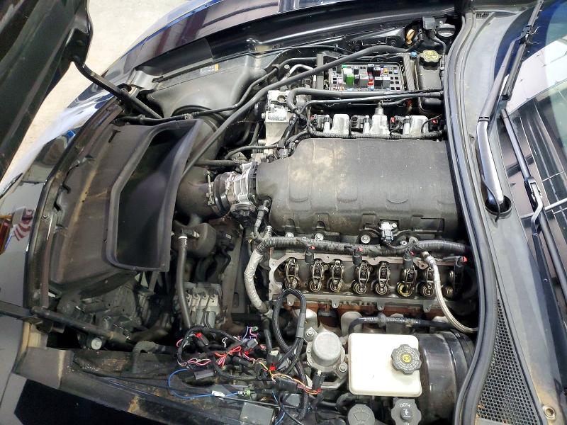 55231036 :رقم المزاد ، 1G1YG2D70E5125536 vin ، 2014 Chevrolet Corvette مزاد بيع