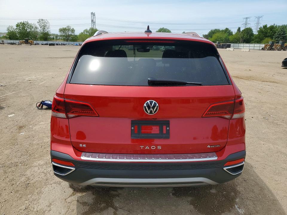 54014156 :رقم المزاد ، 3VVNX7B22PM308756 vin ، 2023 Volkswagen Taos مزاد بيع