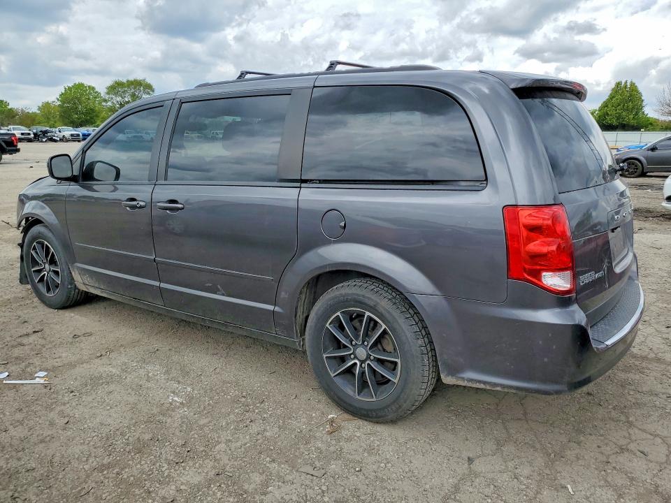 Продажа на аукционе авто 2017 Dodge Grand Caravan Gt, vin: 2C4RDGEG2HR596451, номер лота: 52580506