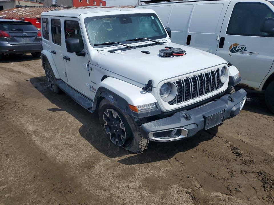 Продажа на аукционе авто 2024 Jeep Wrangler, vin: 1C4PJXEN8RW170500, номер лота: 51676866