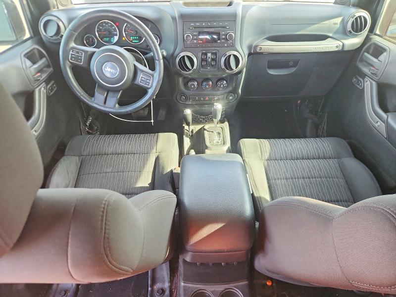 2012 Jeep Wrangler Unlimited მანქანა იყიდება აუქციონზე, vin: 1C4BJWDG8CL215273, აუქციონის ნომერი: 52242066