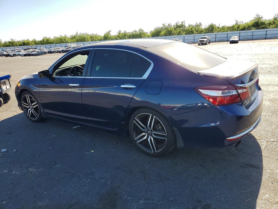 2017 Honda Accord მანქანა იყიდება აუქციონზე, vin: 1HGCR2F50HA273240, აუქციონის ნომერი: 53807666