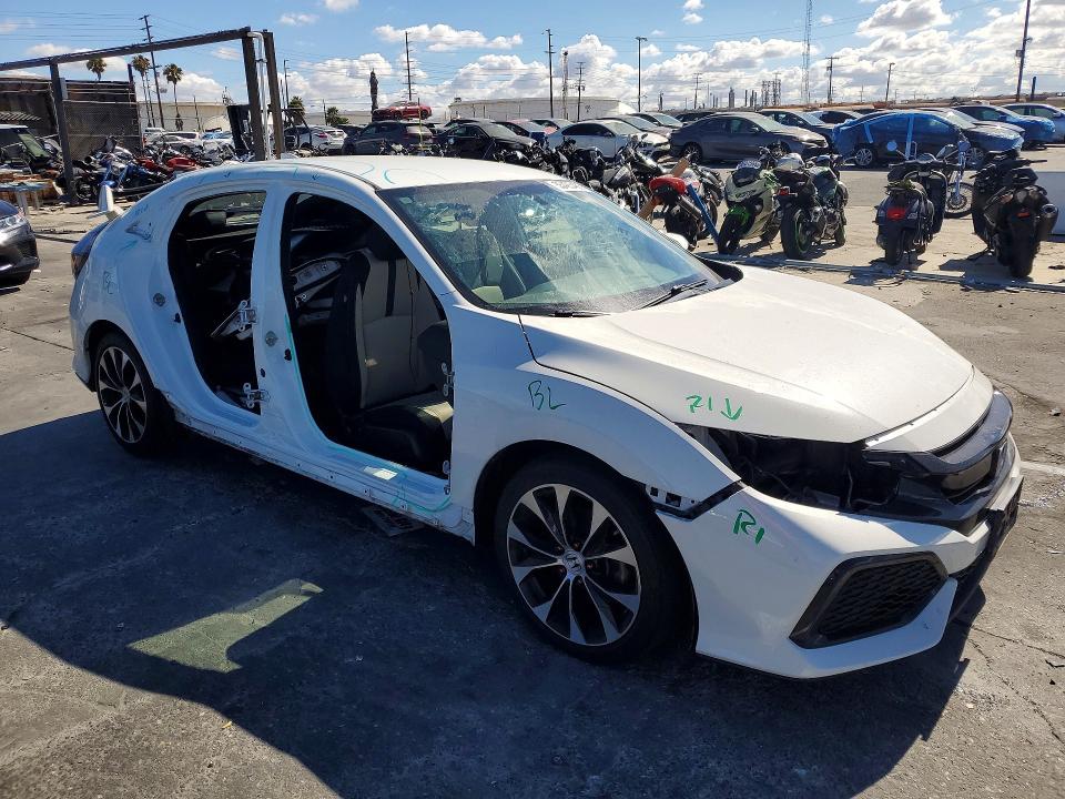 Продажа на аукционе авто 2017 Honda Civic, vin: SHHFK7H24HU424764, номер лота: 55493426