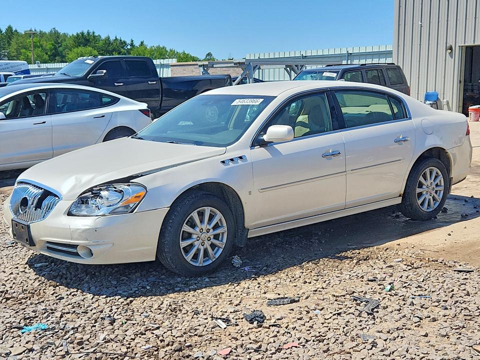 Auction sale of the 2010 Buick Lucerne, vin: 1G4HE5EM9AU110869, lot number: 54633966