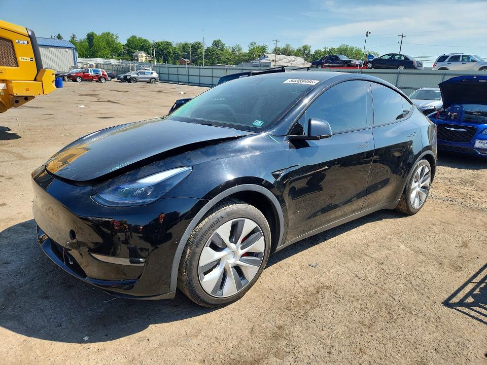 Aukcja sprzedaży 2022 Tesla Model Y, vin: 7SAYGDEFXNF460068, numer aukcji: 54089466