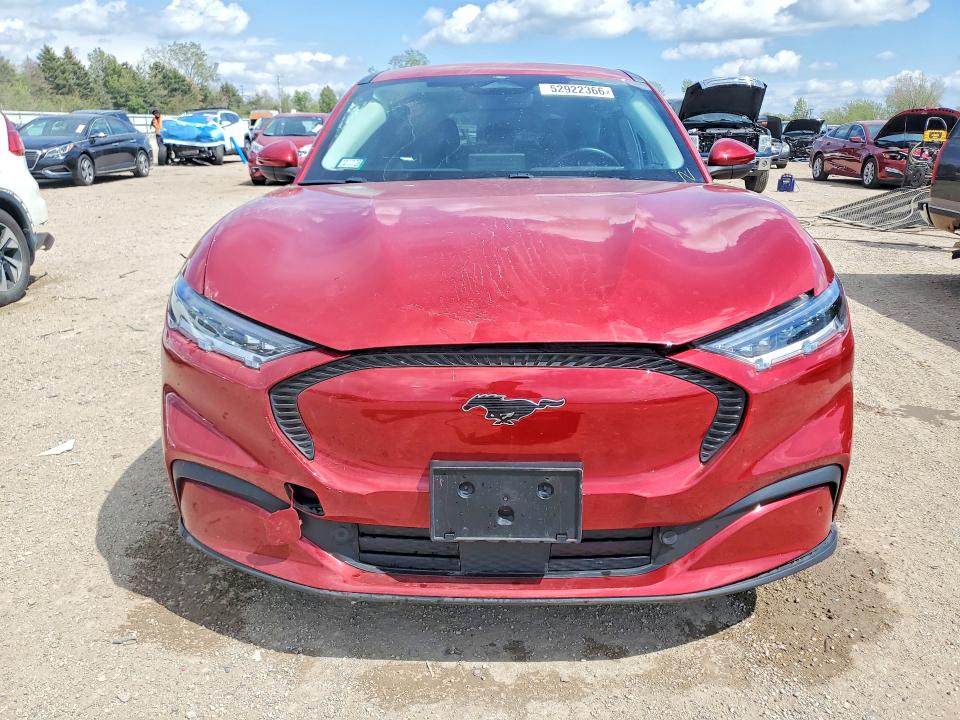 Продажа на аукционе авто 2021 Ford Mustang Mach-e, vin: 3FMTK1SS4MMA08113, номер лота: 52922366