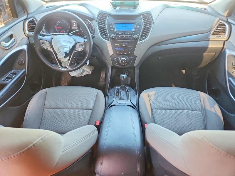 2015 Hyundai Santa Fe მანქანა იყიდება აუქციონზე, vin: 5XYZTDLBXFG299308, აუქციონის ნომერი: 52353966