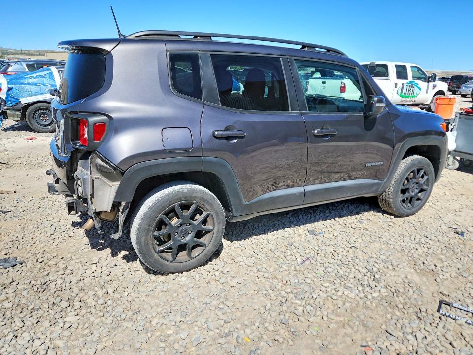 53596536 :رقم المزاد ، ZACNJBBB8LPL21177 vin ، 2020 Jeep Renegade مزاد بيع