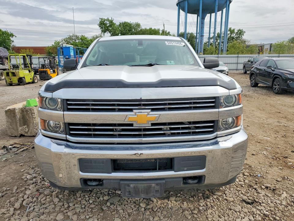 Продаж на аукціоні авто 2018 Chevrolet Silverado, vin: 1GC1KUEG5JF215027, номер лоту: 54513456
