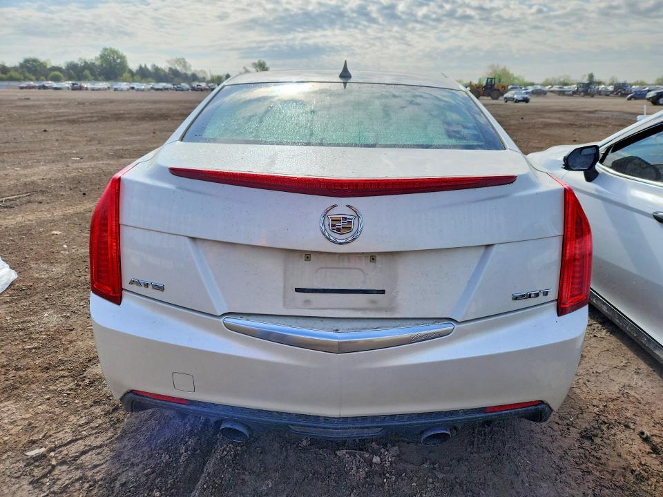 2014 Cadillac Ats მანქანა იყიდება აუქციონზე, vin: 1G6AA5RX9E0120128, აუქციონის ნომერი: 51847496