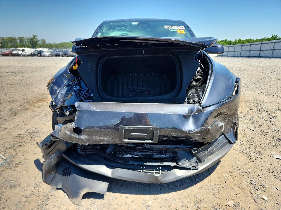 2026 Tesla Model Y მანქანა იყიდება აუქციონზე, vin: 7SAYGDEE5TA662835, აუქციონის ნომერი: 54219976