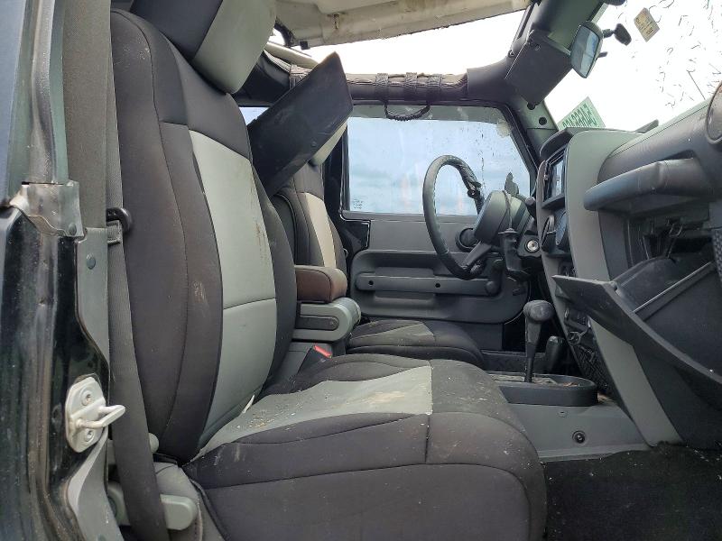2009 Jeep Wrangler მანქანა იყიდება აუქციონზე, vin: 1J4FA24119L756559, აუქციონის ნომერი: 54666466