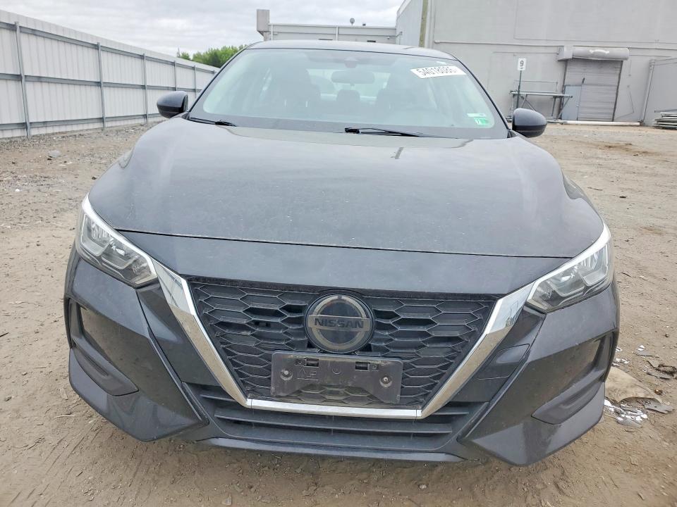 2021 Nissan Sentra მანქანა იყიდება აუქციონზე, vin: 3N1AB8BV6MY211336, აუქციონის ნომერი: 54018086
